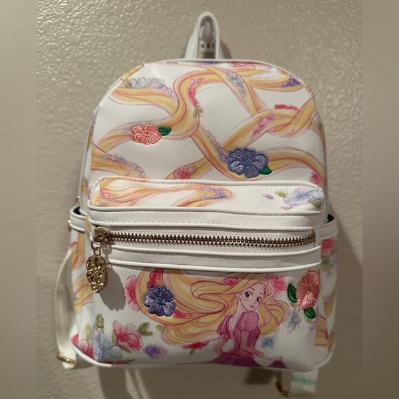 NWT Danielle Nicole x Disney Princess Rapunzel Tangled Pascal Flynn Backpack - Picture 1 of 7